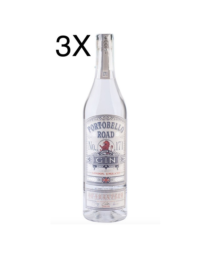 Portobello Road - London Dry Gin 'N° 171' - 70cl