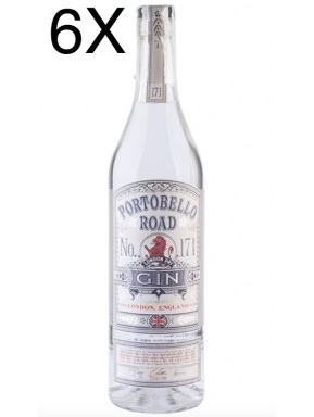 (3 BOTTLES) Portobello Road - London Dry Gin 'N° 171' - 70cl