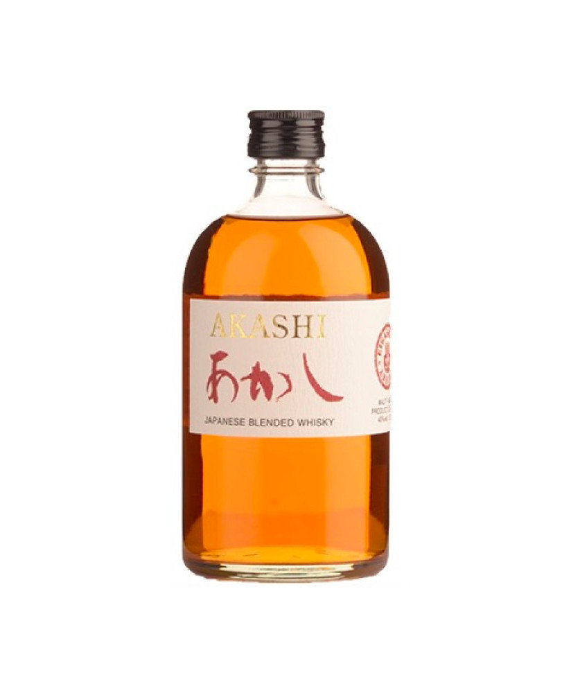 White Oak - Akashi Red Blended Whisky - 50cl