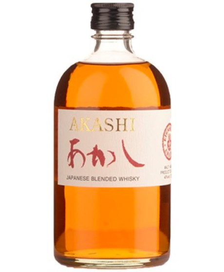 White Oak - Akashi Red Blended Whisky - 50cl