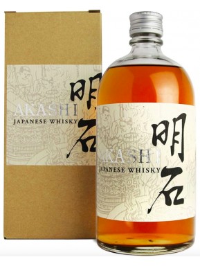 White Oak - Eigashima Shuzo - Akashi Whisky - Crafted by Toji - 70cl