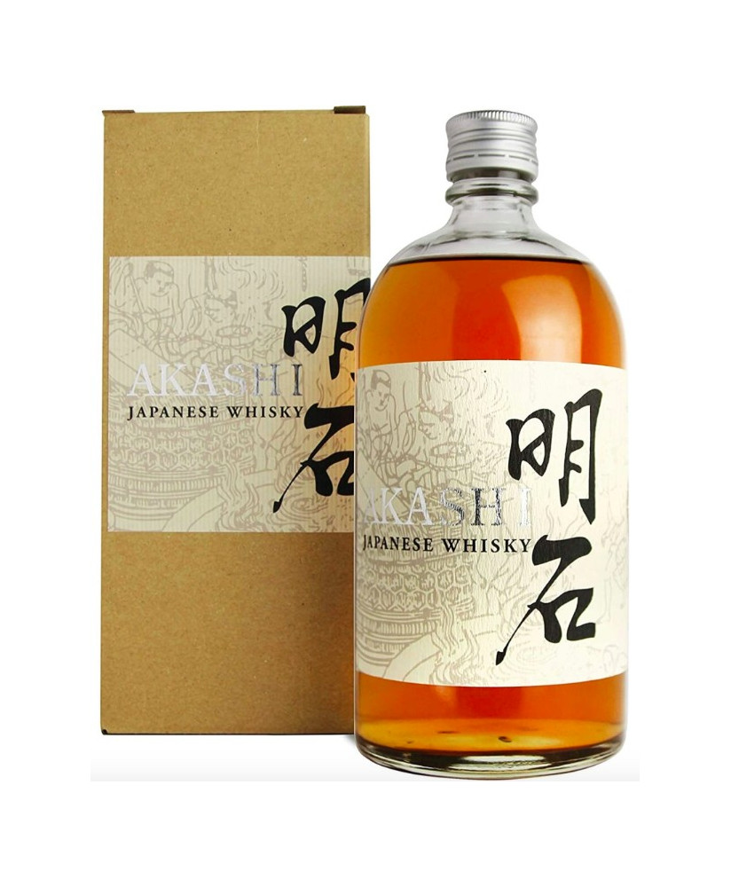 White Oak - Eigashima Shuzo - Akashi Whisky - Crafted by Toji - 70cl