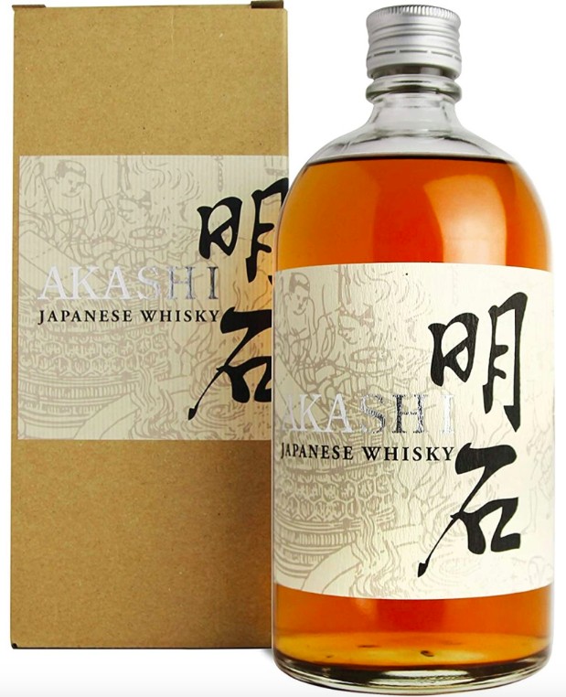 Vendita online Whisky giapponese Akashi Toji online