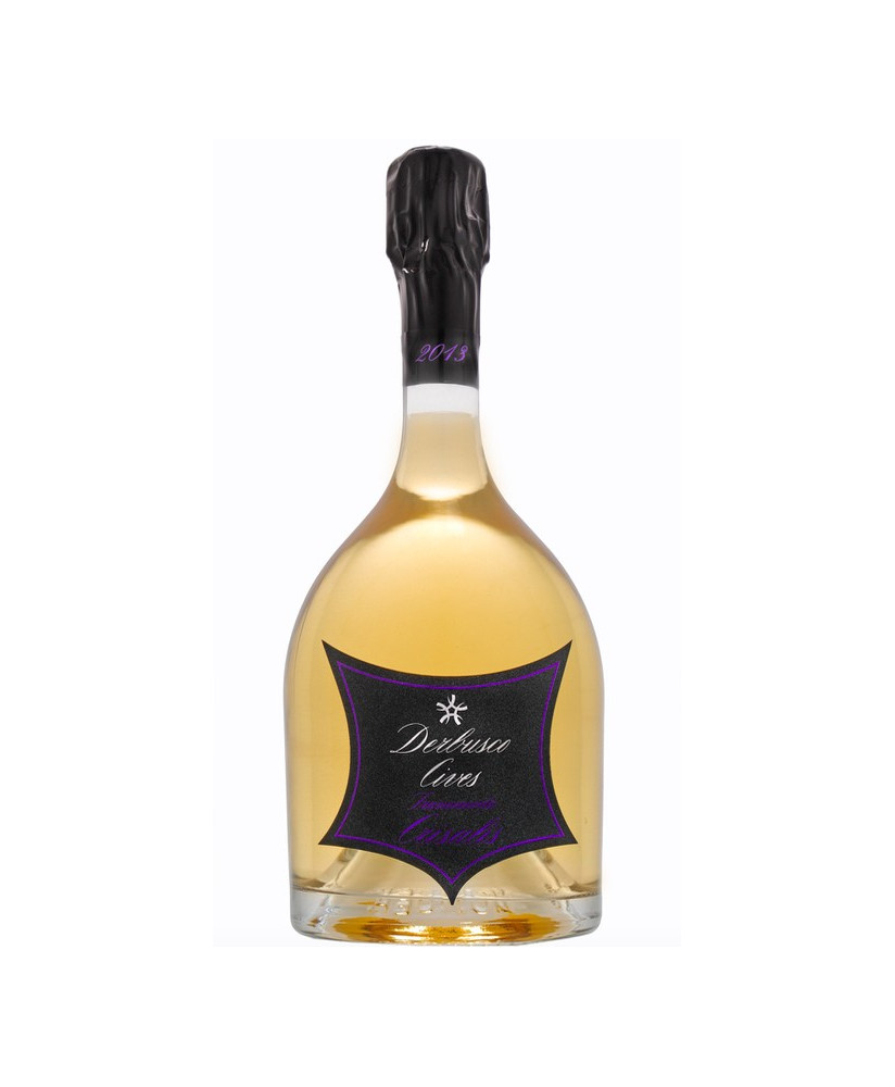 Buy online italian Franciacorta Derbusco Chives Chrysalis Blanc de Noir, Pinot Noir. Sale Sparkling wine