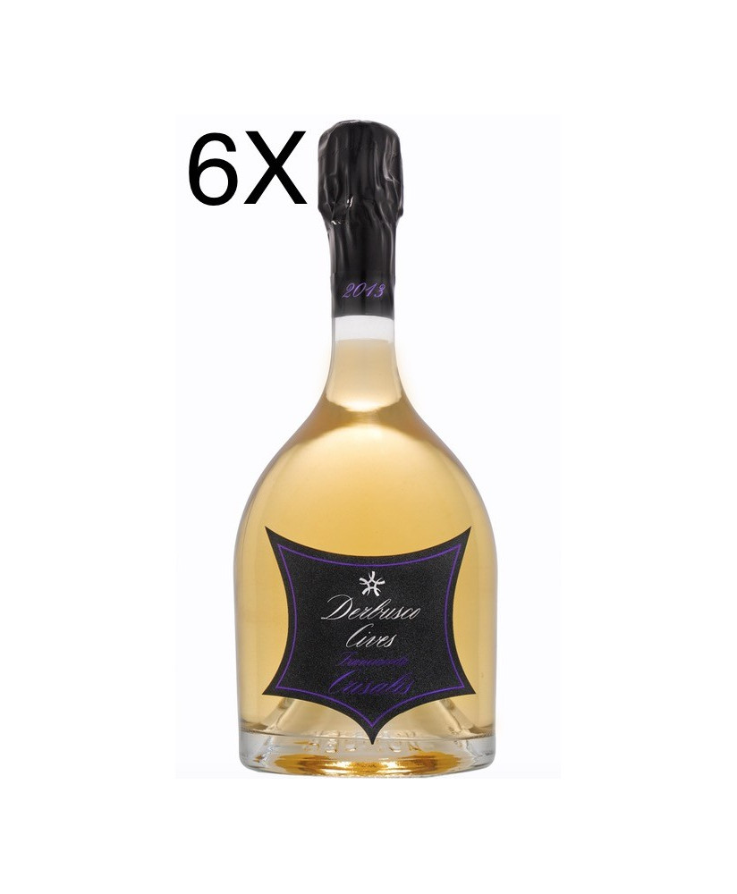 Buy online italian Franciacorta Derbusco Chives Chrysalis Blanc de Noir, Pinot Noir. Sale Sparkling wine