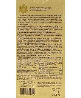 Baratti & Milano - Mint Leaves - 75g