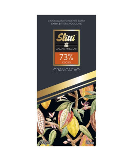 Slitti - Dark Chocolate Extra 73% - 100g