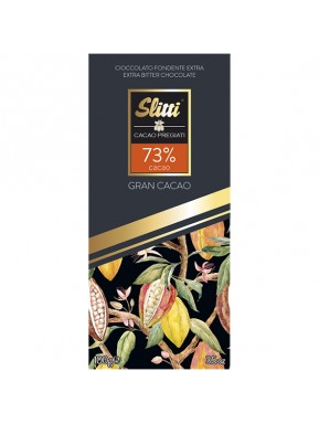 Slitti - Dark Chocolate Extra 73% - 100g
