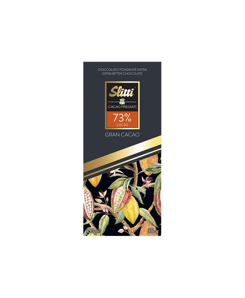 Slitti - Dark Chocolate Extra 73% - 100g