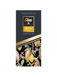 Slitti - Dark Chocolate Extra 82% - 100g