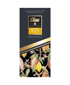 Slitti - Fondente Extra 82% - 100g