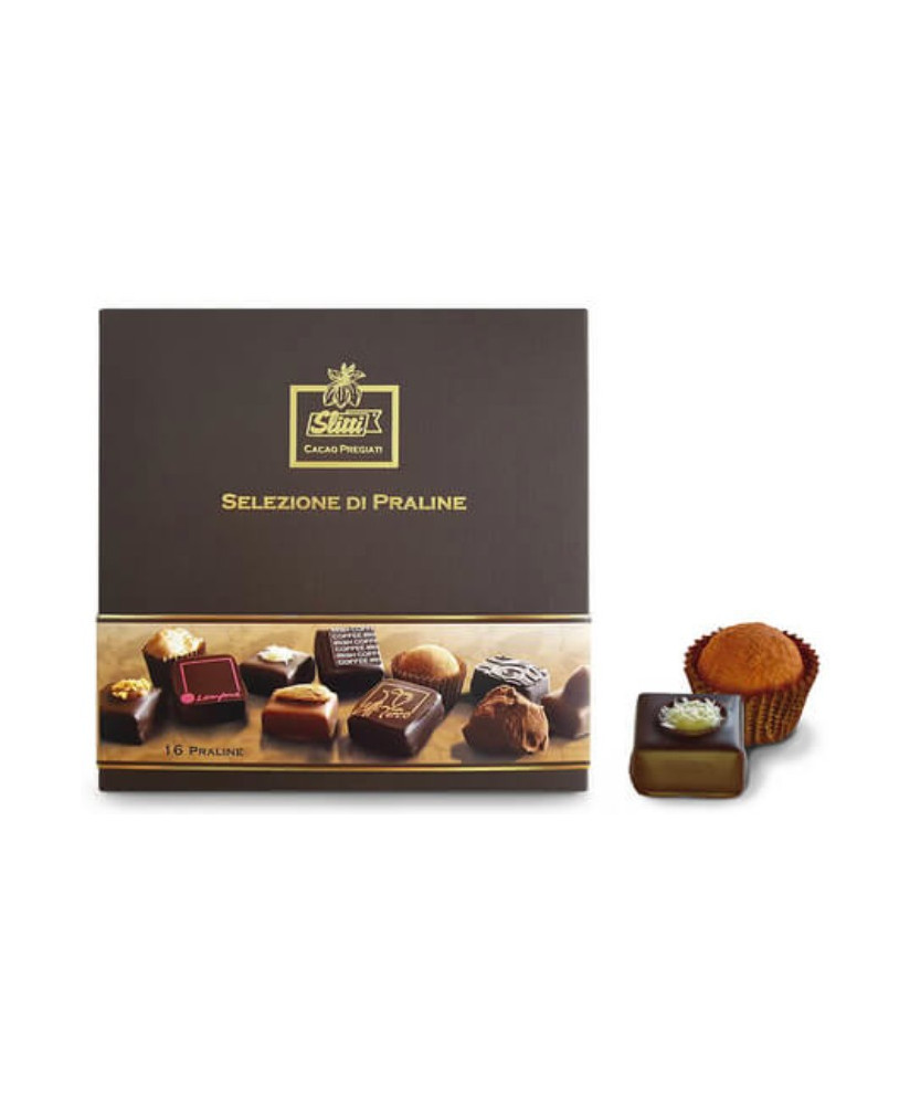 Online sales box pralines Slitti. Shop online gift boxes assorted pralines handmade craft, Italian chocolate. Best price package