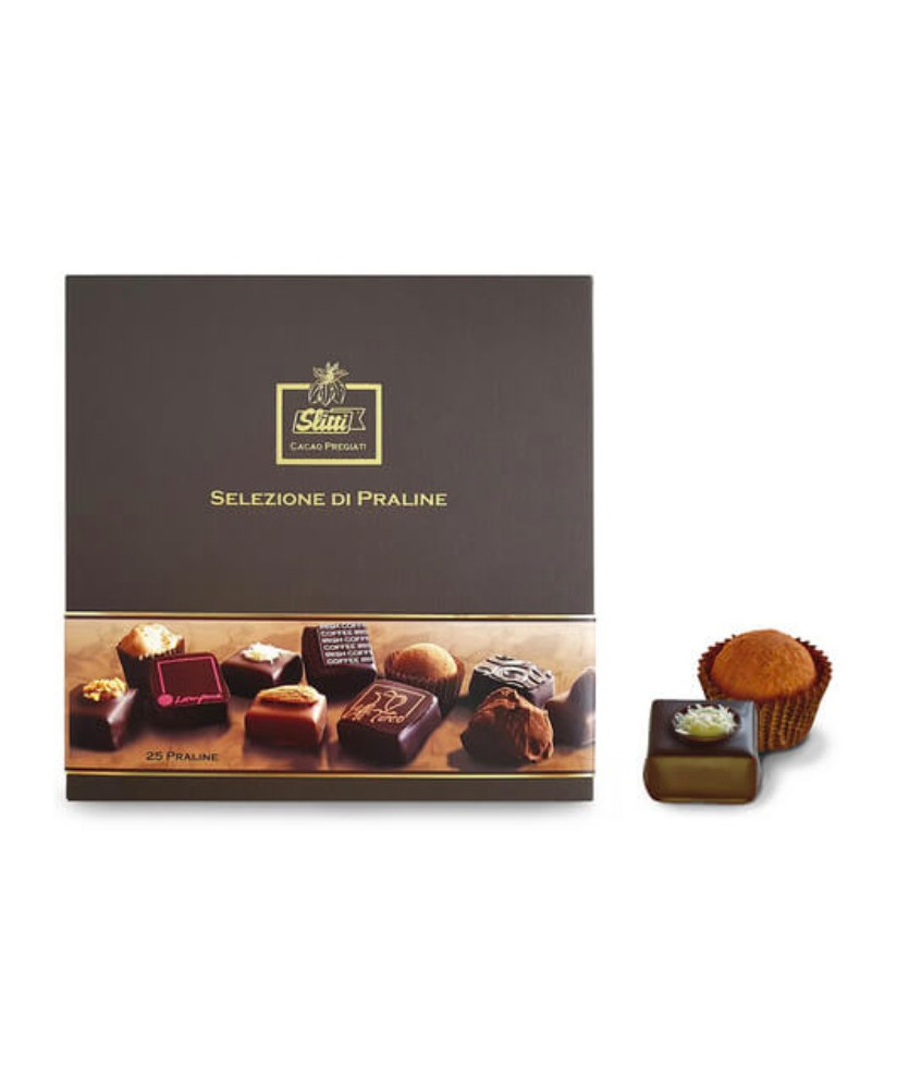 Online sales box pralines Slitti. Shop online gift boxes assorted pralines handmade craft, Italian chocolate. Best price package