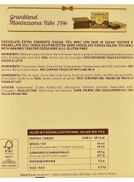 Venchi - Montezuma 75% - Con Fave di Cacao - 100g