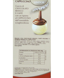 Lindt - Lindor - Cappuccino