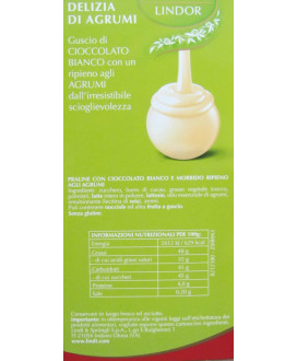 Lindt - Lindor - Delizia di Agrumi