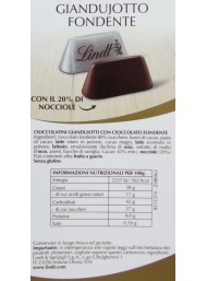 Lindt - Giandujotto Dark Chocolate - 100g