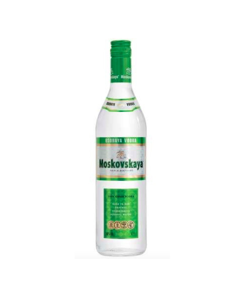 Moskovskaya - Vodka - 100cl