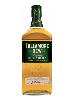 Tullamore D.E.W. - Irish Whiskey - 70cl