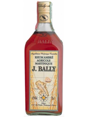 J. Bally - Rum Ambre - 70cl