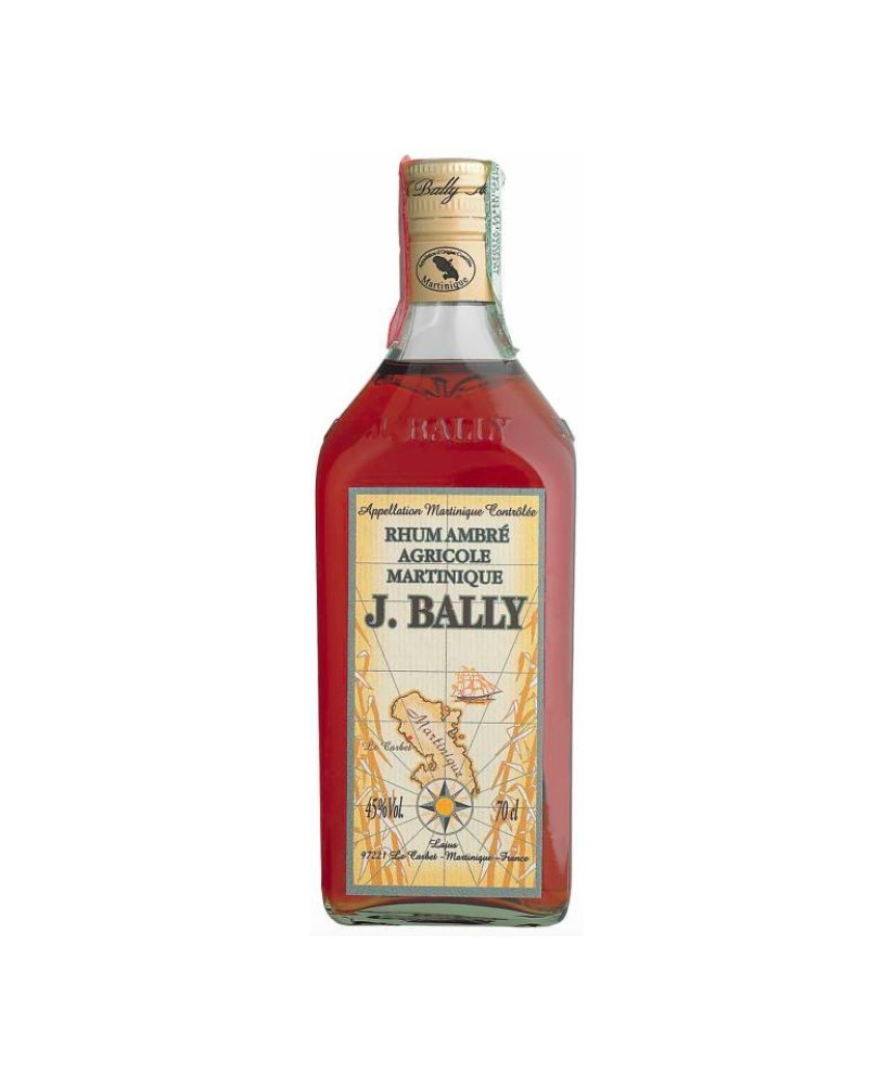 J. Bally - Rum Ambre - 70cl