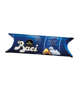 Bacio Perugina, tube boxes. Online sale elegant gift boxes italian chocolate Perugina kisses