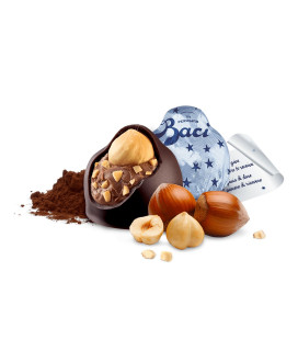 Bacio Perugina, tube boxes. Online sale elegant gift boxes italian chocolate Perugina kisses
