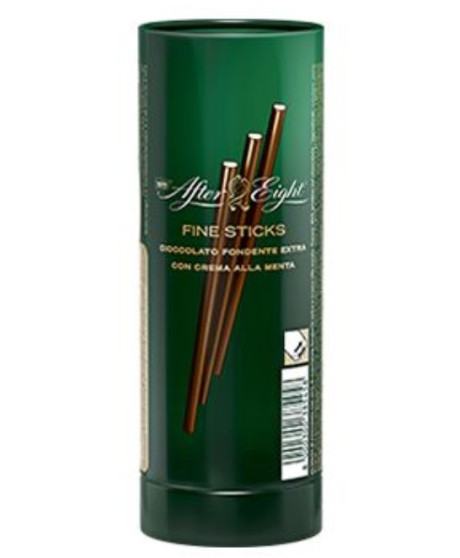 After Eight Fine Stick - Cioccolatini ripieni alla Menta - 125g