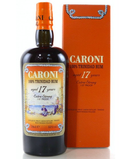 Vendita online Rum Caroni 1998 invecchiato 17 anni. 100% Trinidad Rum 50%vol. Shop on line al miglior prezzo Rhum Vendita online Rum Caroni 1998 invecchiato 17 anni. 100% Trinidad Rum 50%vol. Shop on line al miglior prezzo Rhum