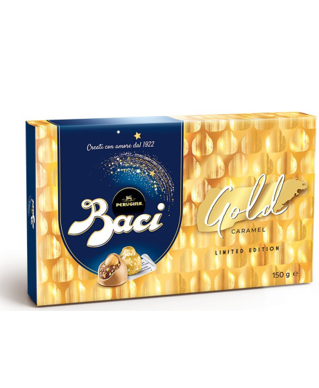 Perugina - Box Bacio Gold - 150g Perugina - Box Bacio Gold - 150g