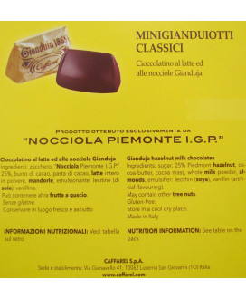 Caffarel - Minigianduiotti Classici