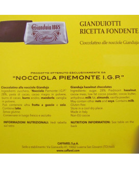 Caffarel - Gianduiotti Fondenti