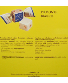 Caffarel - Piemonte - Nocciolotto Bianco