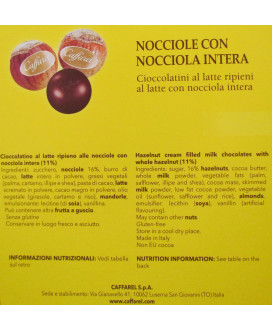 Caffarel - Nocciole con Nocciola Intera