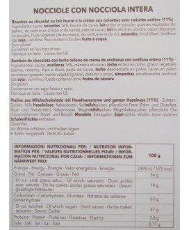 Caffarel - Nocciole con Nocciola Intera