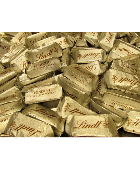 Lindt Chocolate Giandujotto dark chocolates hazelnut cream - shop online at best price Lindt dark Chocolate.