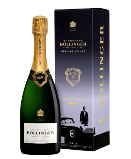 Bollinger - Bond Special Cuvee - 007 Limited Edition - James Bond - Astucciato - 75cl