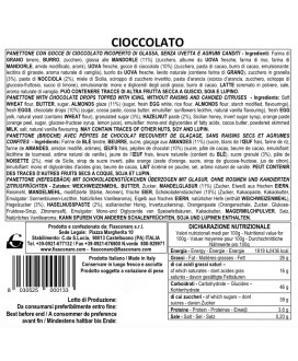 Vendita online Panettoni Fiasconaro artigianali al Cioccolato, Castelbuono - Palermo. Shop on-line panettone con gocce di ciocco