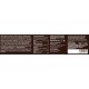 Fiasconaro - Dark Chocolate 150g - Soft Nougat Covered