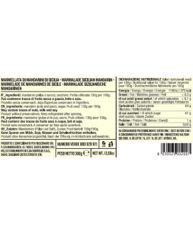 vendita online marmellate di mandarini italiane siciliane shop on-line marmellata mandarino italiana siciliana negozio in rete d