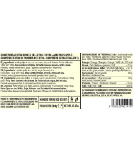 vendita online marmellate di mele dell' etna italiane siciliane shop on-line marmellata di mela italiana siciliana negozio in re