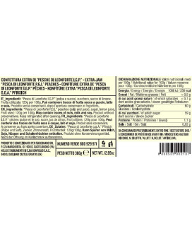 vendita online marmellate di pesche di leonforte italiane siciliane shop on-line marmellata pesca italiana siciliana negozio in