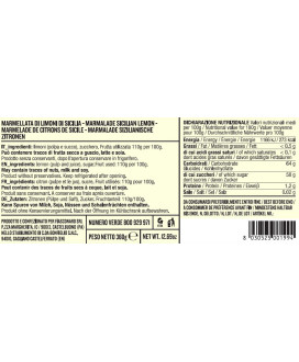 vendita online marmellate di limone italiane siciliane shop on-line marmellata limoni italiana siciliana negozio in rete di conf