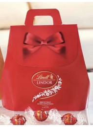 Lindt - Gift Bag - Red Lindor - 190g