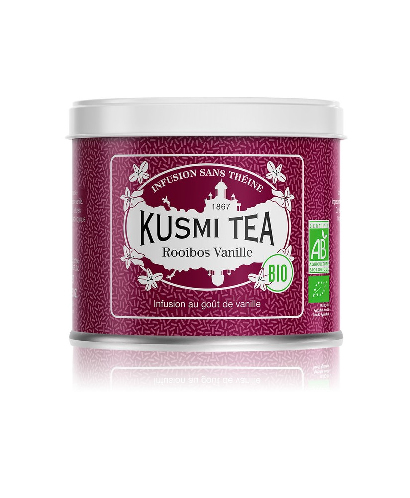 Kusmi Tea - Rooibos Vaniglia Bio - 100g