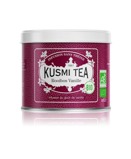 Kusmi Tea - Rooibos Vaniglia Bio - 100g Kusmi Tea - Rooibos Vaniglia Bio - 100g