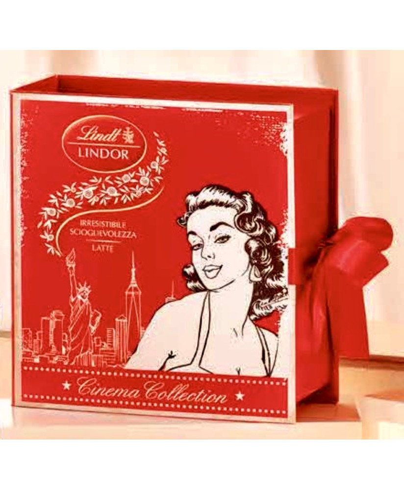 Vendita online biscottiera di cioccolatini Lindor, Lindt & Sprüngli al miglior prezzo. Shop on line confezioni Natalizie