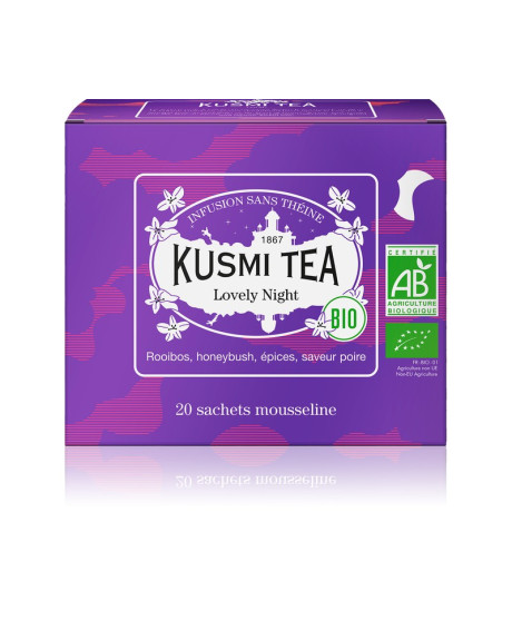 Kusmi Tea - Lovely Night Bio - 20 sachets - 40g