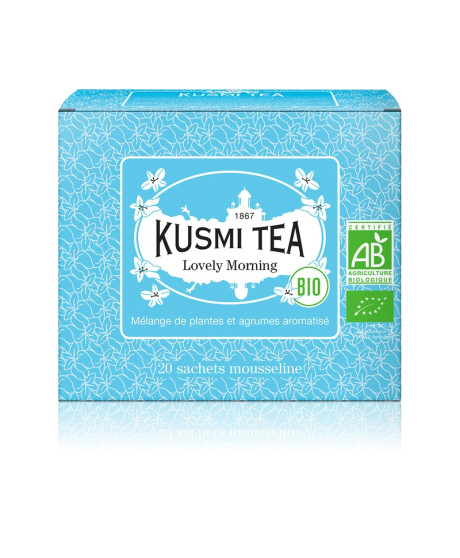 Kusmi Tea - Lovely Morning - Bio - 20 sachets - 40g