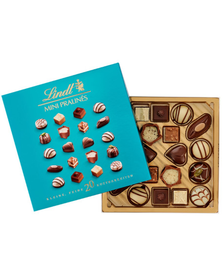 Lindt - 20 Mini Pralinés - 100g